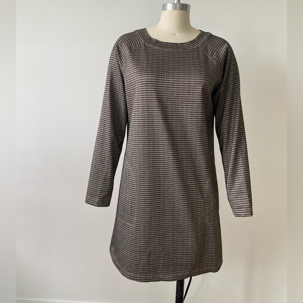 MAX STUDIO Plaid Dress